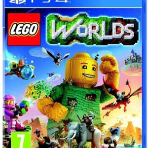 Lego Worlds (Gra PS4)