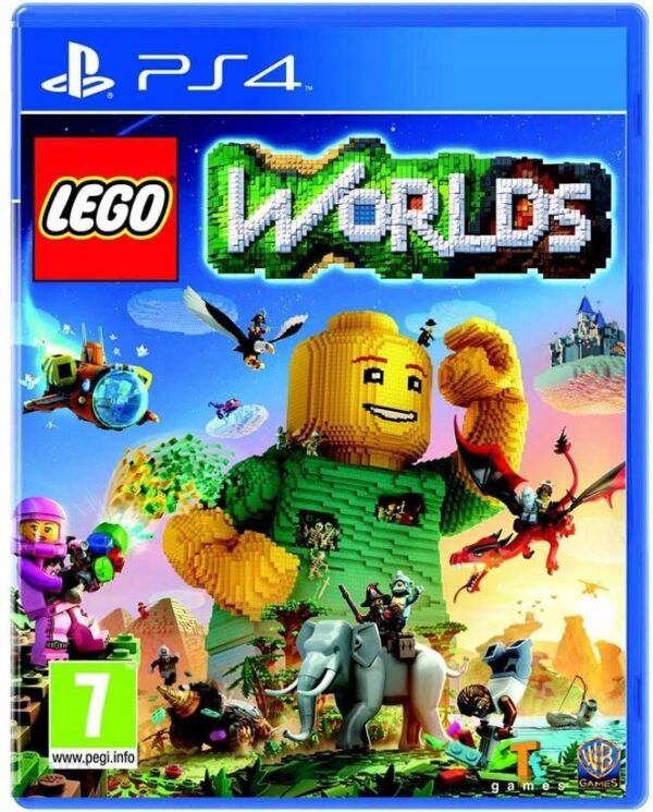 Lego Worlds (Gra PS4)