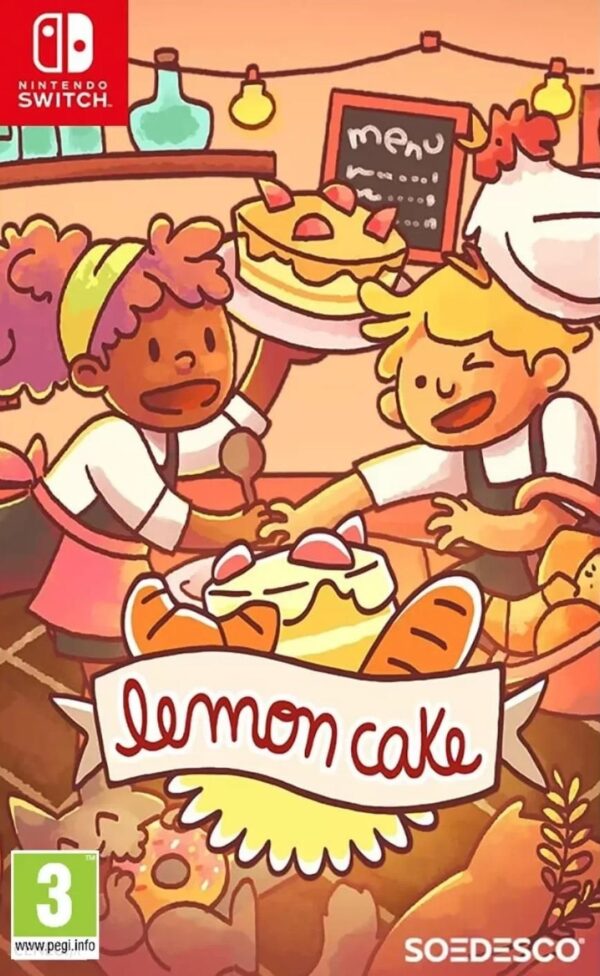 Lemon Cake (Gra NS)