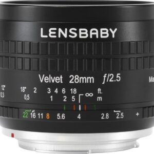 Obiektyw Lensbaby Velvet 28 Sony E