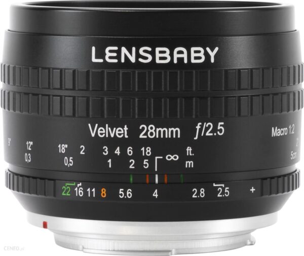 Obiektyw Lensbaby Velvet 28 Sony E