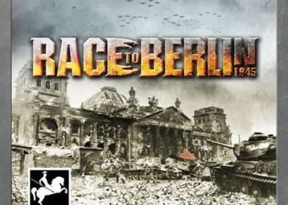 Gra planszowa Leonardo Games Race to Berlin
