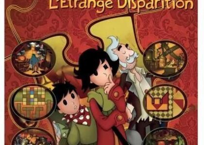 Les Aventures de May L'Etrange Disparition (Gra NS)