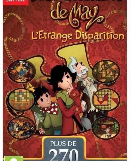 Les Aventures de May L'Etrange Disparition (Gra NS)