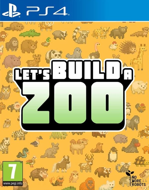 Let's Build a Zoo (Gra PS4)
