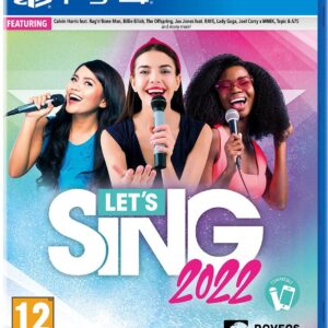 Let's Sing 2022 (Gra PS4)
