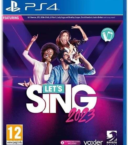 Let's Sing 2023 (Gra PS4)