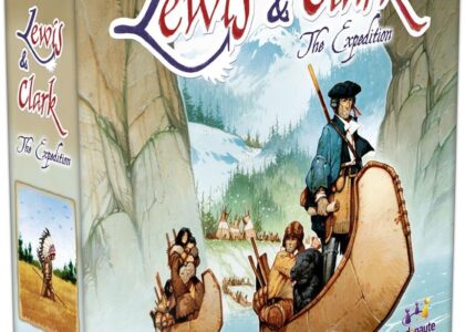 Gra planszowa Lewis & Clark The Expedition