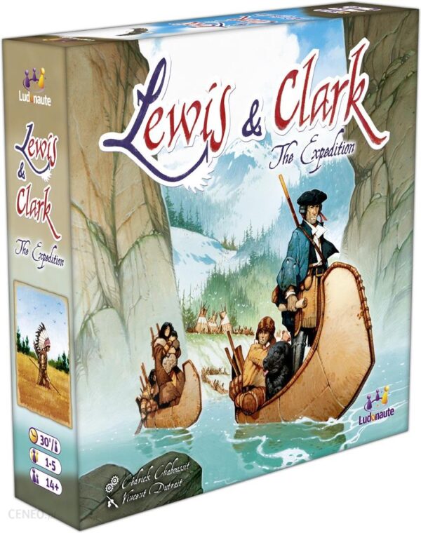 Gra planszowa Lewis & Clark The Expedition