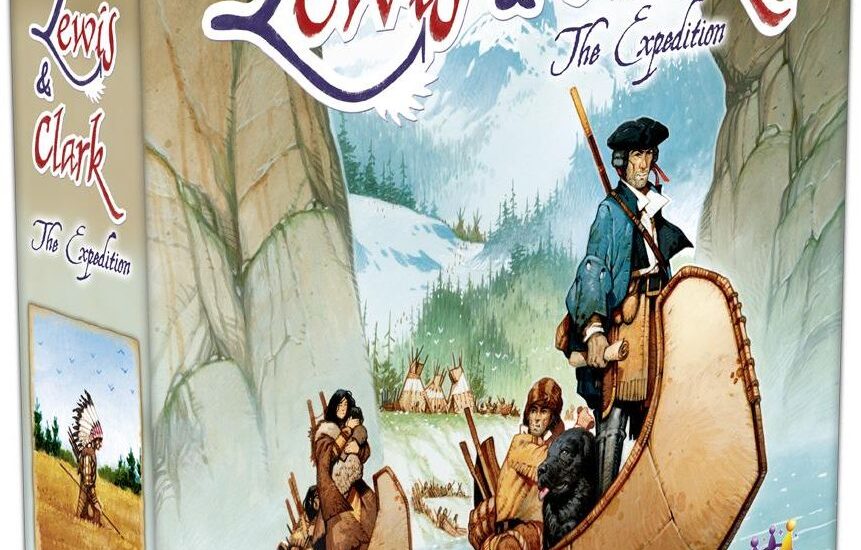 Gra planszowa Lewis & Clark The Expedition