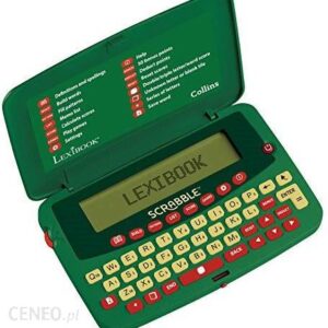 Konsola Lexibook Deluxe Electronic Scrabble SCF328AEN