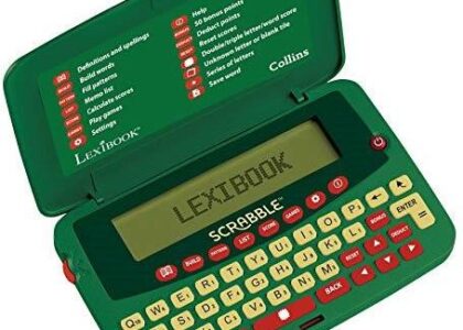 Konsola Lexibook Deluxe Electronic Scrabble SCF328AEN