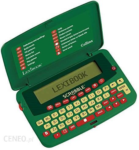 Konsola Lexibook Deluxe Electronic Scrabble SCF328AEN