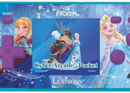 Konsola Lexibook Frozen JL1895FZ 150 gier