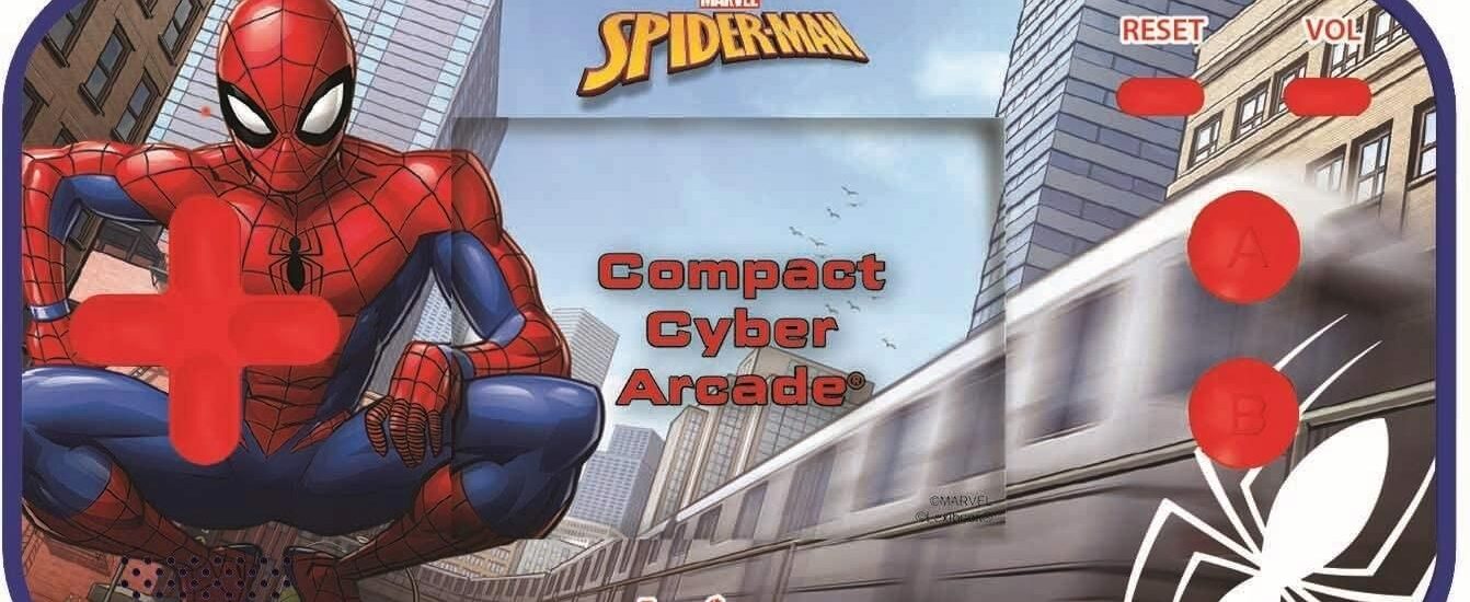 Konsola Lexibook Marvel Spider-Man 150 gier 54307