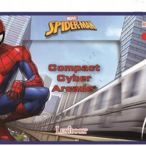 Konsola Lexibook Marvel Spider-Man 150 gier 54307