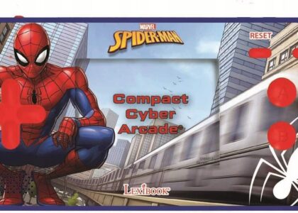 Konsola Lexibook Marvel Spider-Man 150 gier 54307