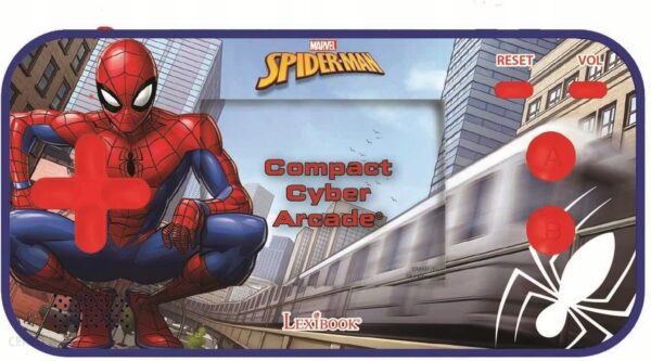 Konsola Lexibook Marvel Spider-Man 150 gier 54307