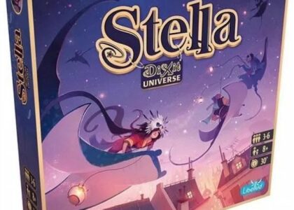 Gra planszowa Libellud Stella (wersja francuska)