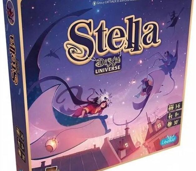 Gra planszowa Libellud Stella (wersja francuska)