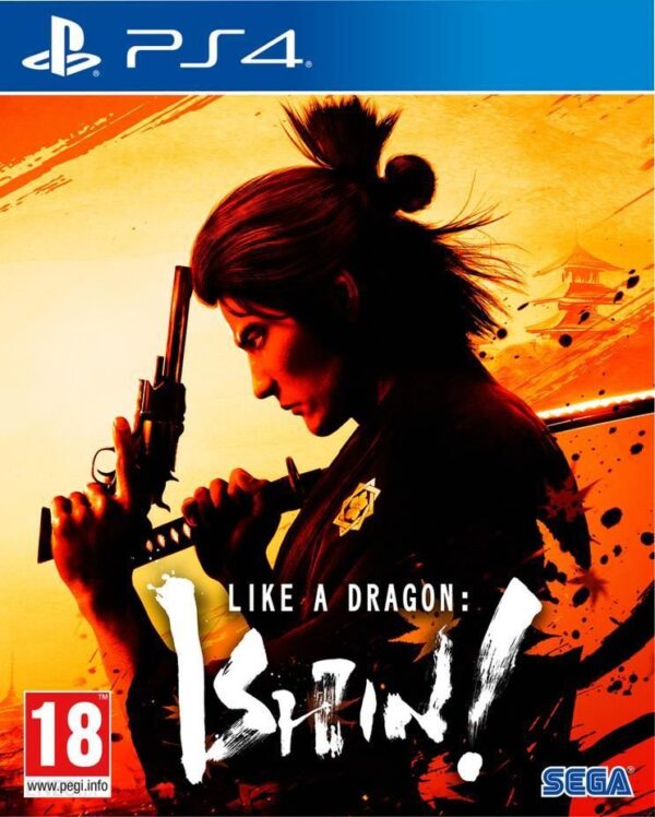 Like a Dragon Ishin! (Gra PS4)