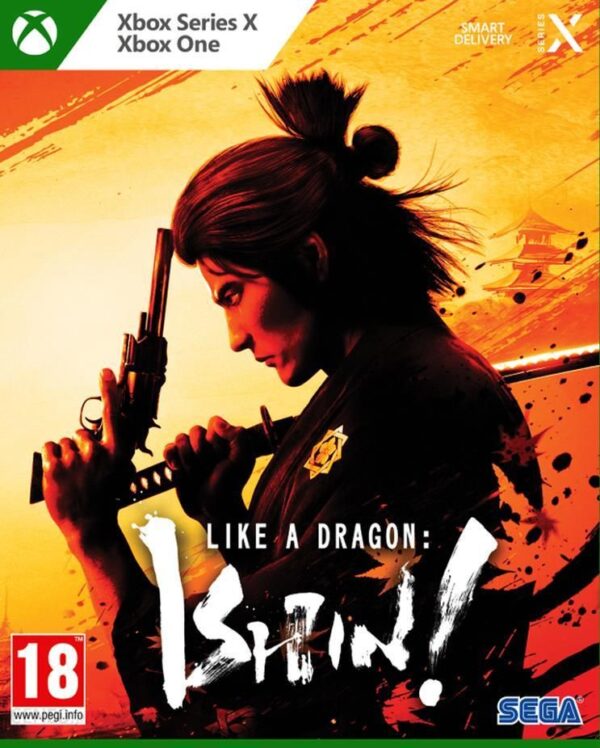 Like a Dragon Ishin! (Gra Xbox Series X)
