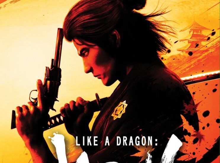Like a Dragon Ishin! (Gra Xbox Series X)