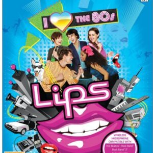Lips I Love the 80s (Gra Xbox 360)