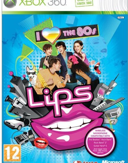 Lips I Love the 80s (Gra Xbox 360)