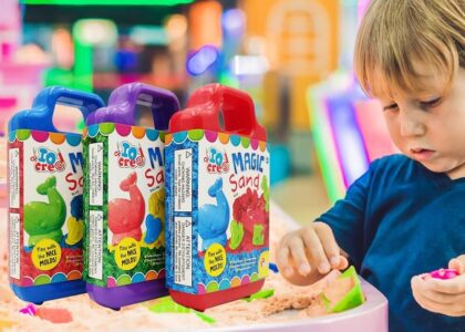 Lisciani Giochi Magiczny Piasek I Foremki