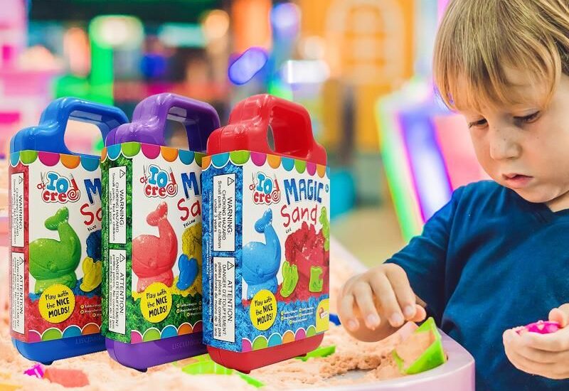 Lisciani Giochi Magiczny Piasek I Foremki