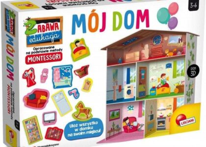 Lisciani: Montessori. Maxi Mój Dom