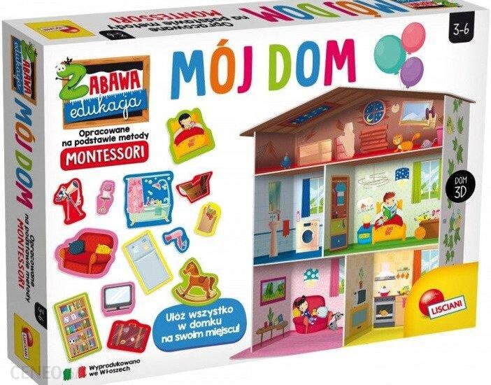 Lisciani: Montessori. Maxi Mój Dom