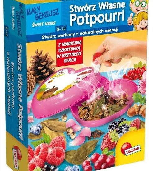 Lisciani Stwórz własne potpourri