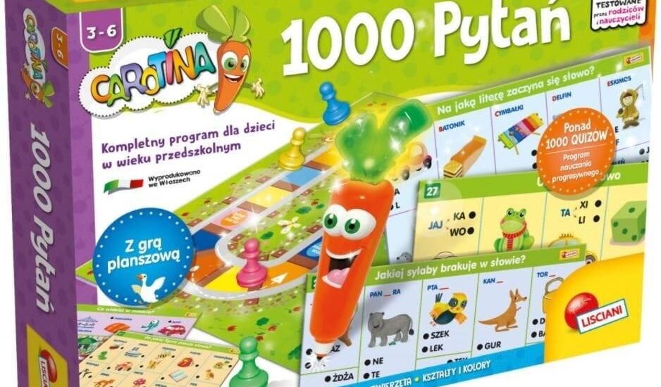 Liscianigiochi Carotina 1000 Pytań