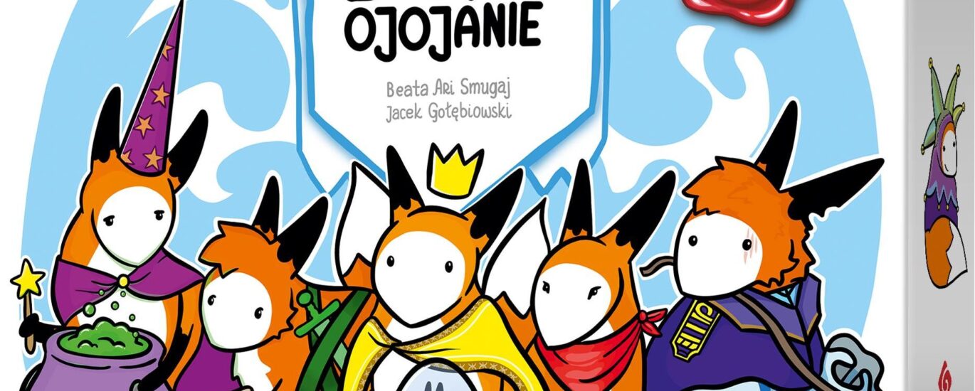 Gra planszowa Liski: Ojojanie (Druga Edycja)