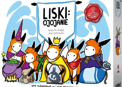 Gra planszowa Liski: Ojojanie (Druga Edycja)
