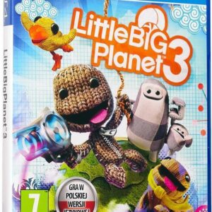 Little Big Planet 3 (Gra PS4)