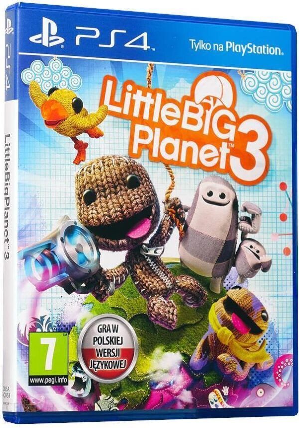 Little Big Planet 3 (Gra PS4)