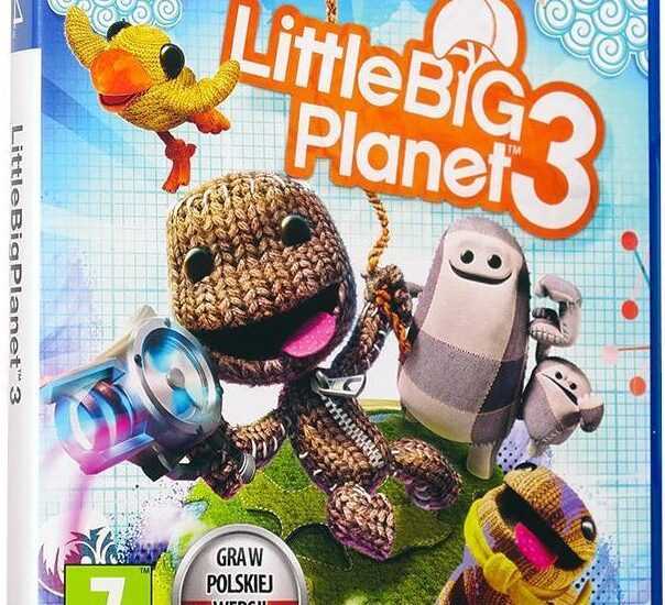 Little Big Planet 3 (Gra PS4)