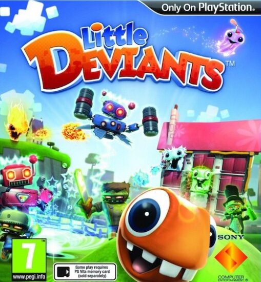 Little Deviants (Gra PSV)