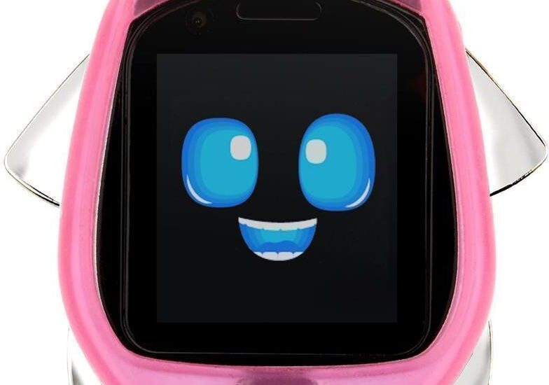 Little Tikes Robot Zegarek Smartwatch Tobi Różowy 655340
