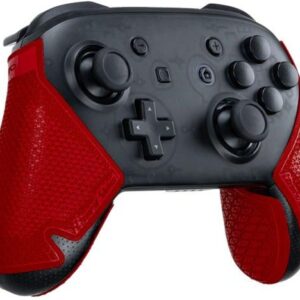 Lizard Skins DSP Controller Grip For Nintendo Switch Pro Crimson Red
