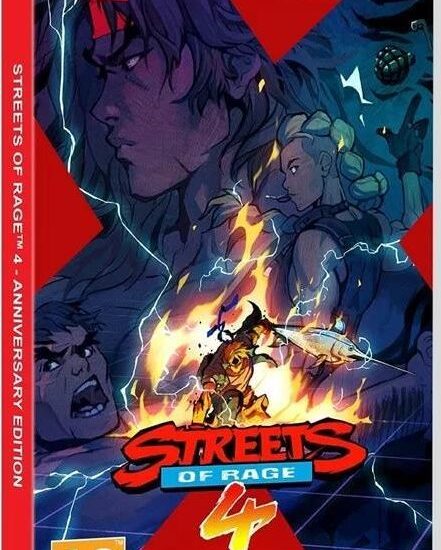 Lizardcube Streets of Rage 4 Anniversary Edition (Gra NS)