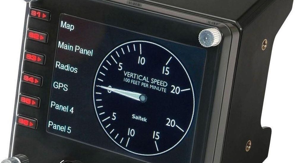 LOGITECH G Saitek PRO Flight Instrument Panel (945000008)