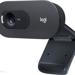 Logitech Kamera Internetowa C505E Hd Webcam Blk Ww (960001372)