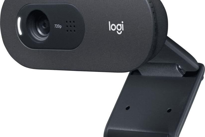 Logitech Kamera Internetowa C505E Hd Webcam Blk Ww (960001372)