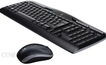 LOGITECH MK330 Czarna (920008533)