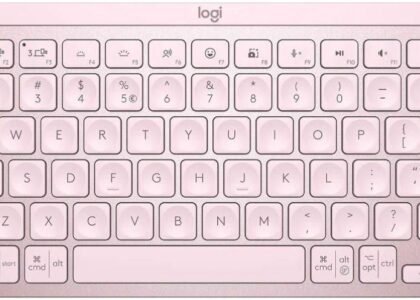 Logitech MX Keys Mini Różowa (920-010500)