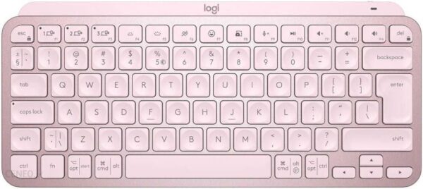 Logitech MX Keys Mini Różowa (920-010500)
